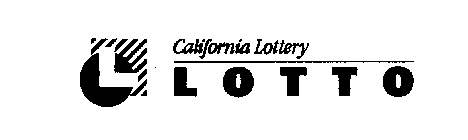 CALIFORNIA LOTTERY LOTTO L