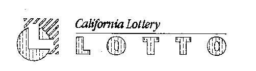 L CALIFORNIA LOTTERY LOTTO