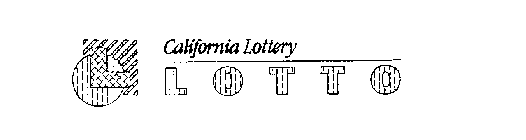 L CALIFORNIA LOTTERY LOTTO