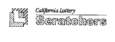 L CALIFORNIA LOTTERY SCRATCHERS