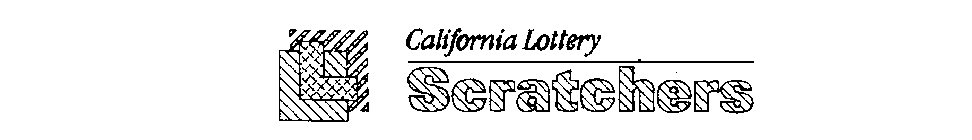 L CALIFORNIA LOTTERY SCRATCHERS