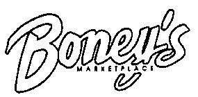 BONEY'S MARKETPLACE