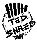TED SHRED A GLOBAL SURF SAGA