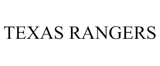 TEXAS RANGERS