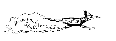 DASHABOUT SHUTTLE