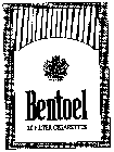 BENTOEL 20 FILTER CIGARETTES