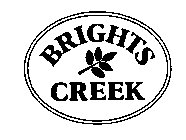 BRIGHTS CREEK