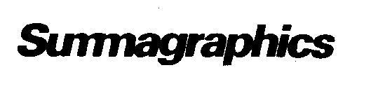 SUMMAGRAPHICS