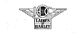 HOG LADIES OF HARLEY