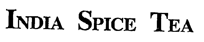 INDIA SPICE TEA