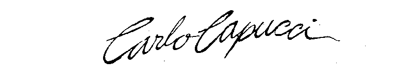 CARLO CAPUCCI