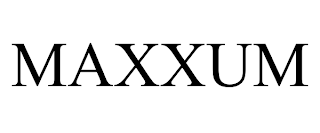 MAXXUM