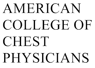 AMERICAN COLLEGE OF CHEST PHYSICIANS