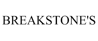 BREAKSTONE'S