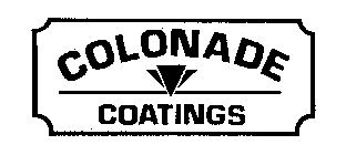 COLONADE COATINGS
