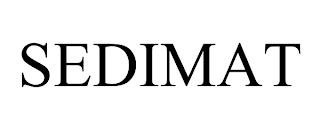 SEDIMAT