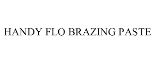 HANDY FLO BRAZING PASTE