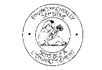 ENVIRONMENTALLY SENSITIVE SENSIBLE A L'ENVIRONNEMENT