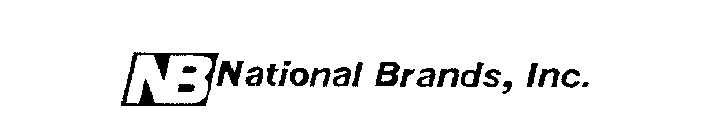 NB NATIONAL BRANDS, INC.