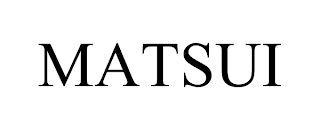 MATSUI