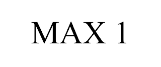 MAX 1