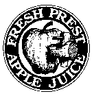 FRESH PREST APPLE JUICE