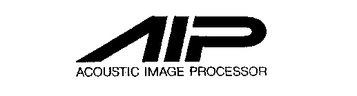 AIP ACOUSTIC IMAGE PROCESSOR