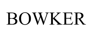 BOWKER