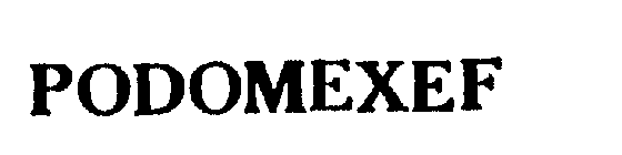 PODOMEXEF