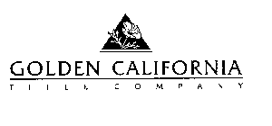 GOLDEN CALIFORNIA TITLE COMPANY