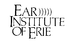 EAR INSTITUTE OF ERIE