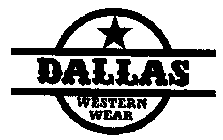 DALLAS WESTERN WEAR