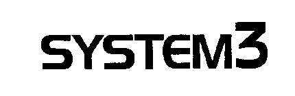 SYSTEM 3