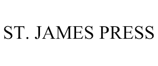 ST. JAMES PRESS