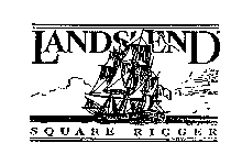 LANDS' END SQUARE RIGGER