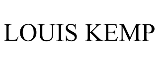 LOUIS KEMP