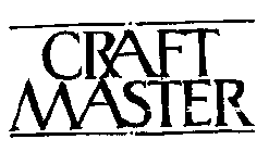 CRAFT MASTER