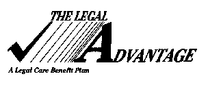 THE LEGAL ADVANTAGE THE LEGAL CARE BENEFIT PLAN