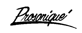 PROSONIQUE