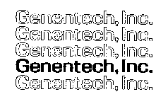 GENENTECH, INC.