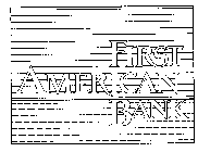 FIRST AMERICAN BANK