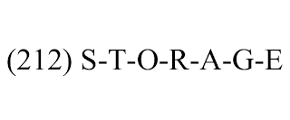 (212) S-T-O-R-A-G-E