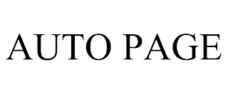 AUTO PAGE