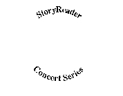 STORYREADER CONCERT SERIES