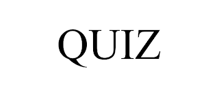 QUIZ