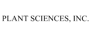 PLANT SCIENCES, INC.