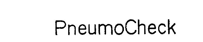 PNEUMOCHECK