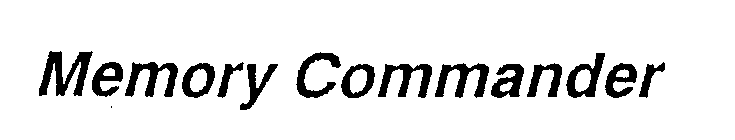 MEMORY COMMANDER
