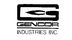 G GENCOR INDUSTRIES INC.