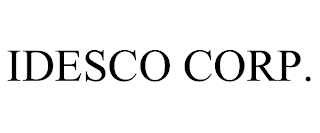 IDESCO CORP.